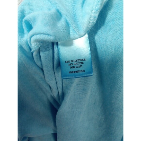 So Womens Large Blue Hooded Sweatshirt - Picture 9 of 9